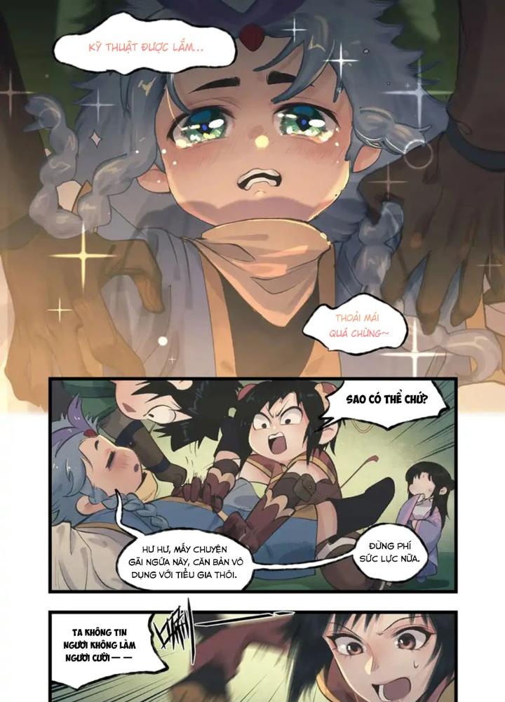 Tiên Kiếm Kỳ Hiệp Truyện Tứ Chapter 61 - Trang 3