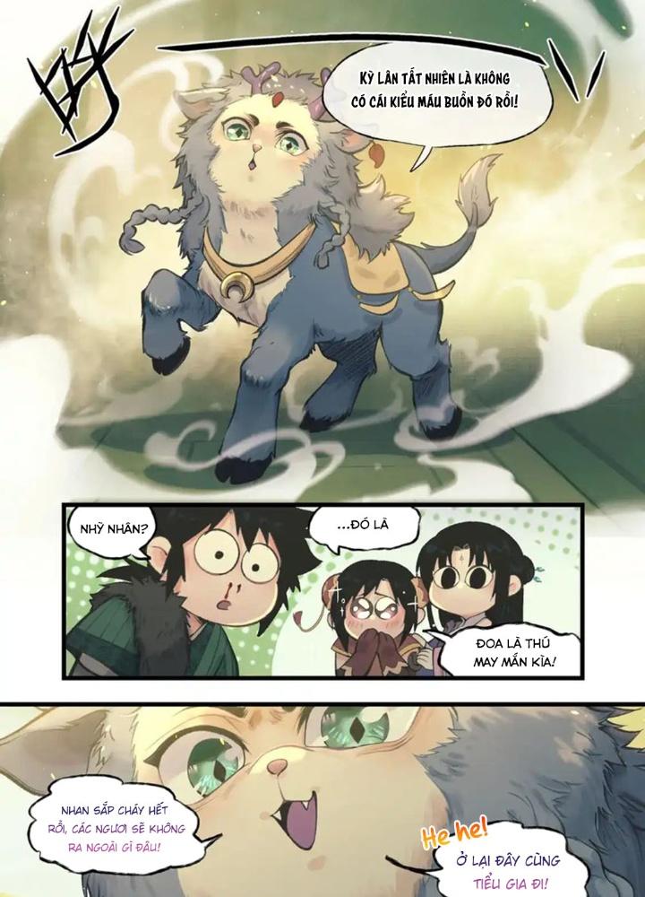 Tiên Kiếm Kỳ Hiệp Truyện Tứ Chapter 61 - Trang 3