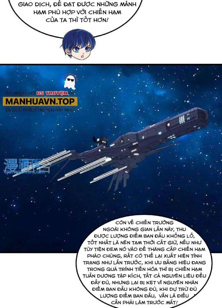 Chiến Hạm Của Ta Có Thể Thăng Cấp Chapter 102 - Trang 2