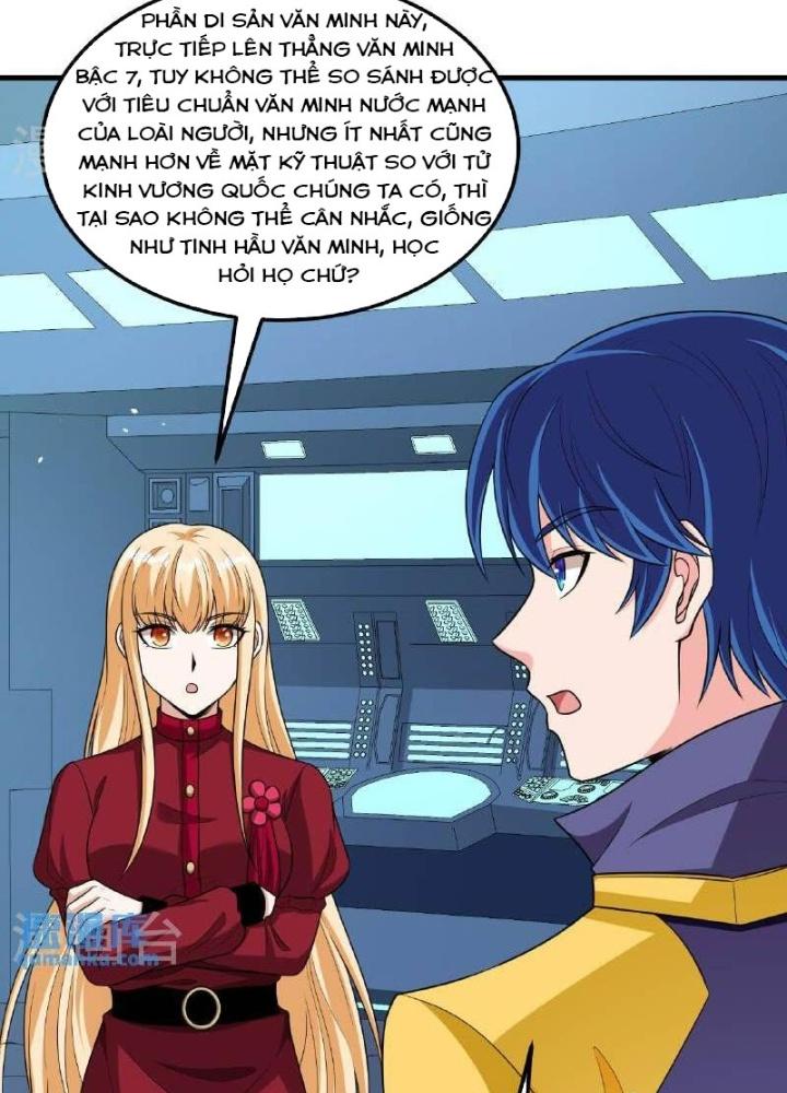 Chiến Hạm Của Ta Có Thể Thăng Cấp Chapter 102 - Trang 2