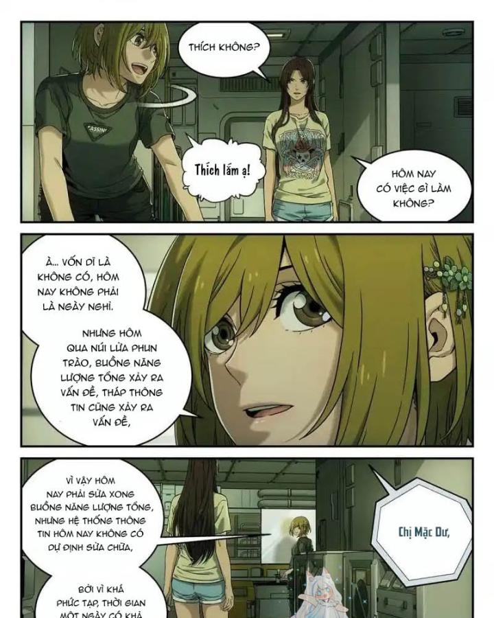 Titan Câm Lặng Chapter 10 - Trang 2