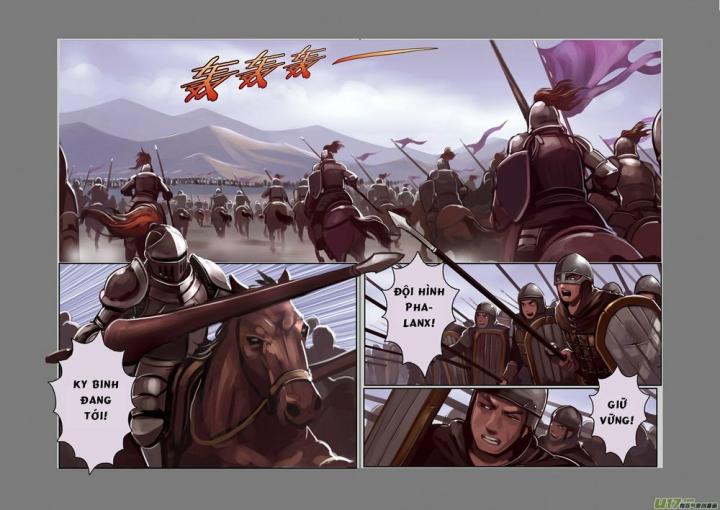 Sword Empire Chapter 0 - Trang 2