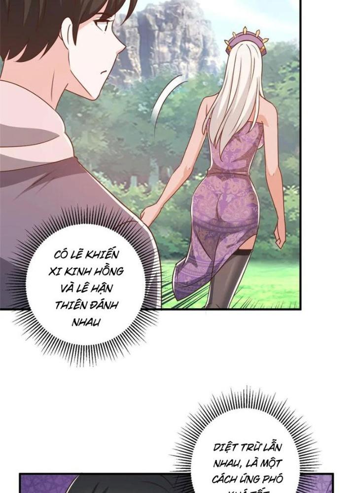 Lão Ba Cho Tôi Lựa Một Trong Mười Nữ Thần Để Kết Hôn Chapter 137 - Trang 4