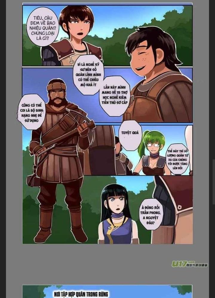 Sword Empire Chapter 38 - Trang 3