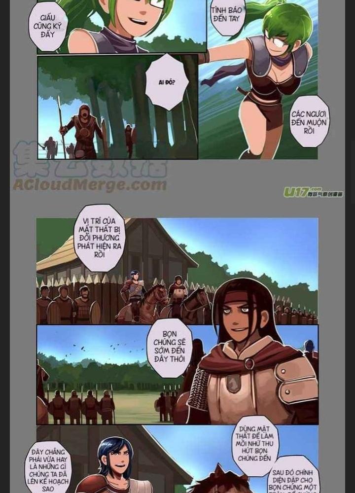 Sword Empire Chapter 38 - Trang 3