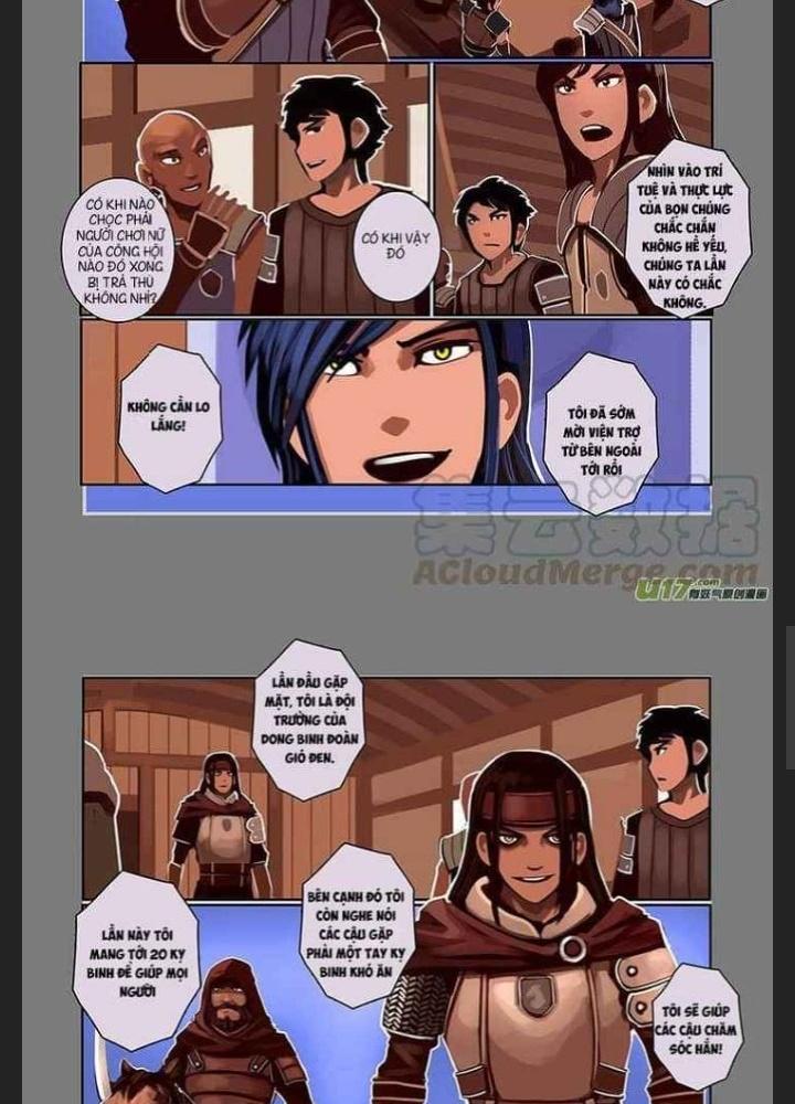 Sword Empire Chapter 38 - Trang 3
