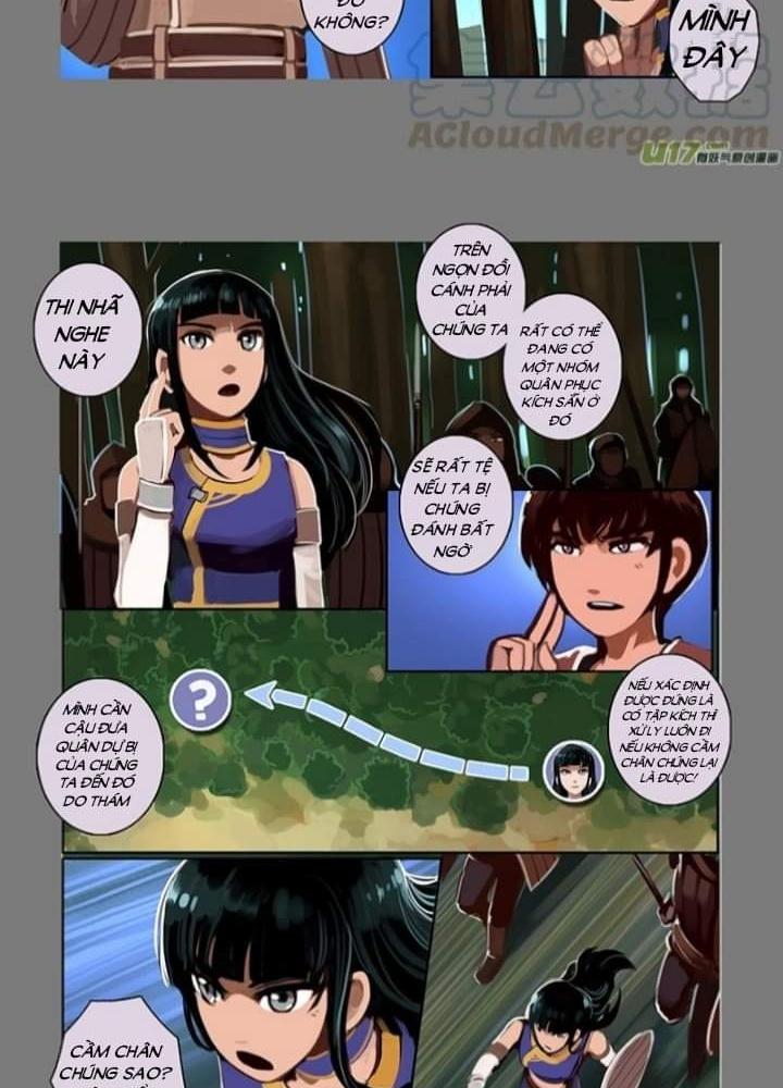 Sword Empire Chapter 40 - Trang 3