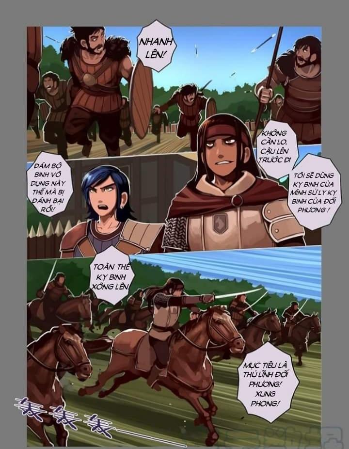 Sword Empire Chapter 40 - Trang 3