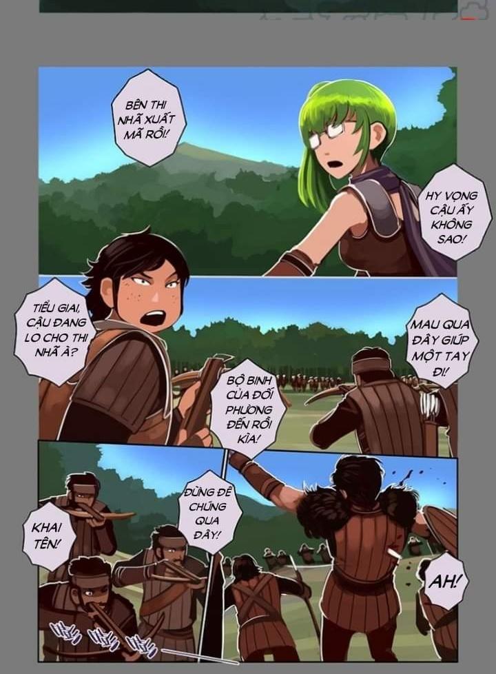 Sword Empire Chapter 41 - Trang 3