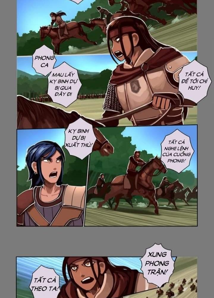 Sword Empire Chapter 41 - Trang 3