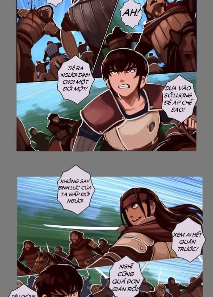 Sword Empire Chapter 41 - Trang 3