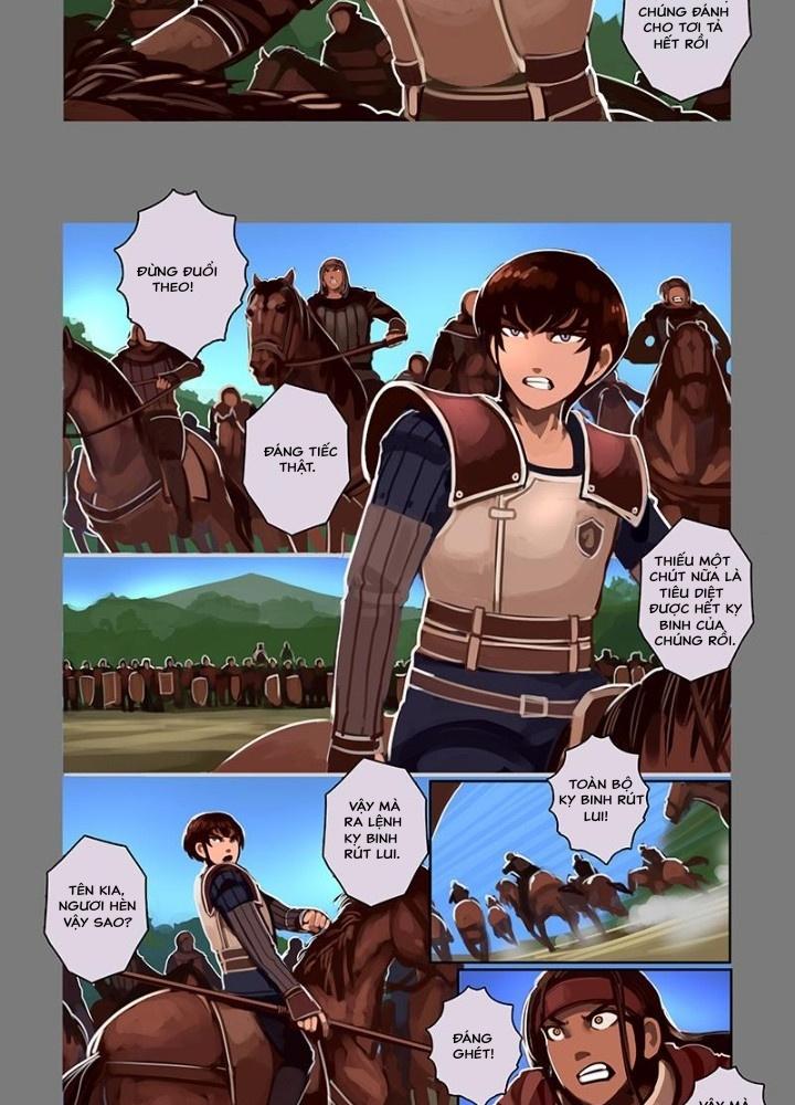Sword Empire Chapter 42 - Trang 3