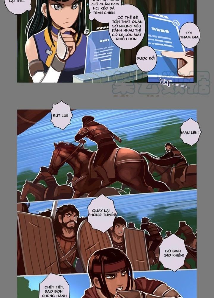Sword Empire Chapter 42 - Trang 3