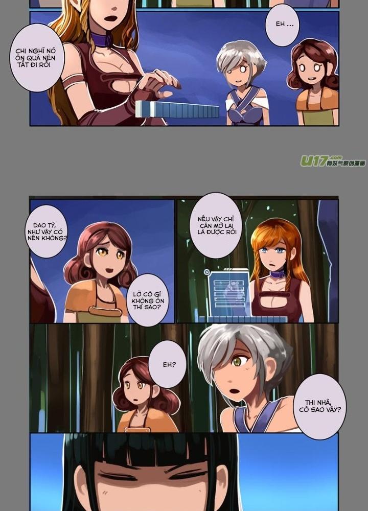 Sword Empire Chapter 43 - Trang 3