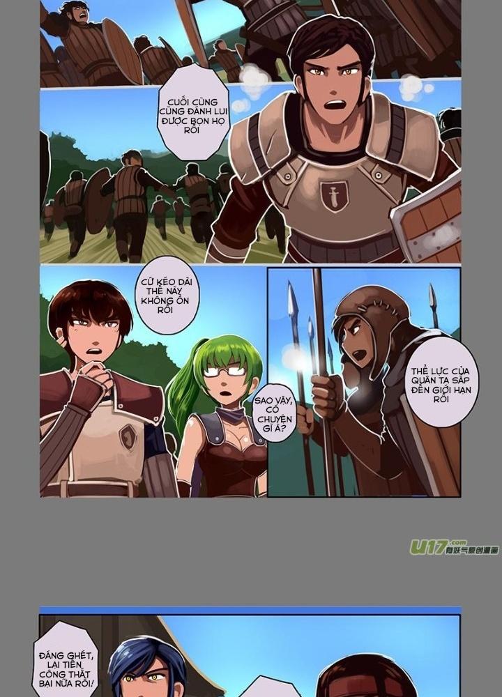 Sword Empire Chapter 43 - Trang 3