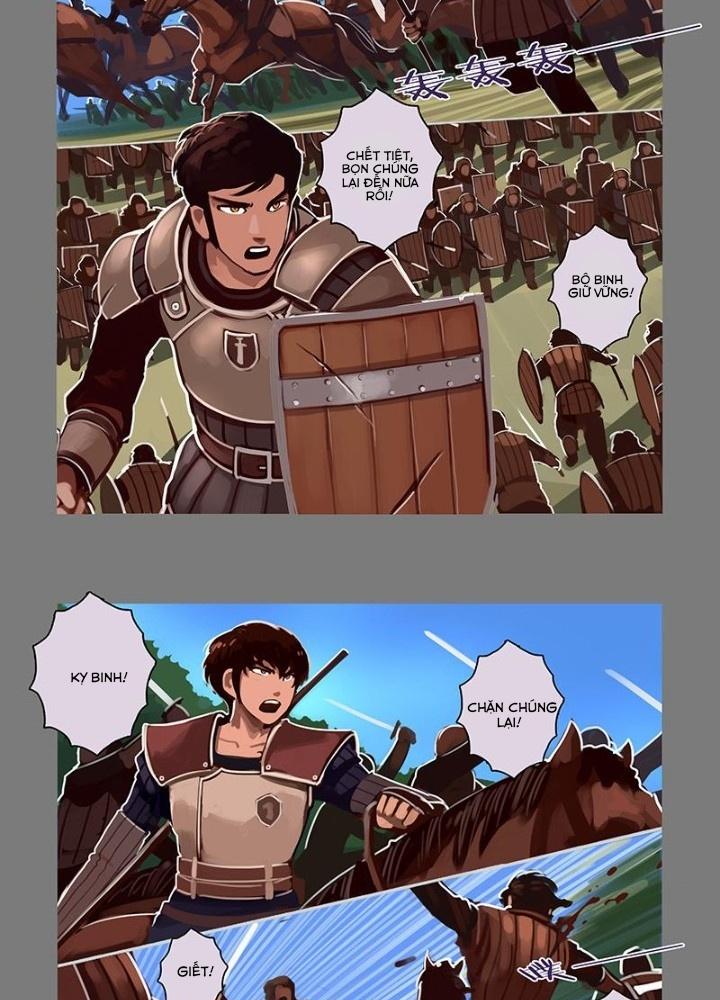 Sword Empire Chapter 43 - Trang 3