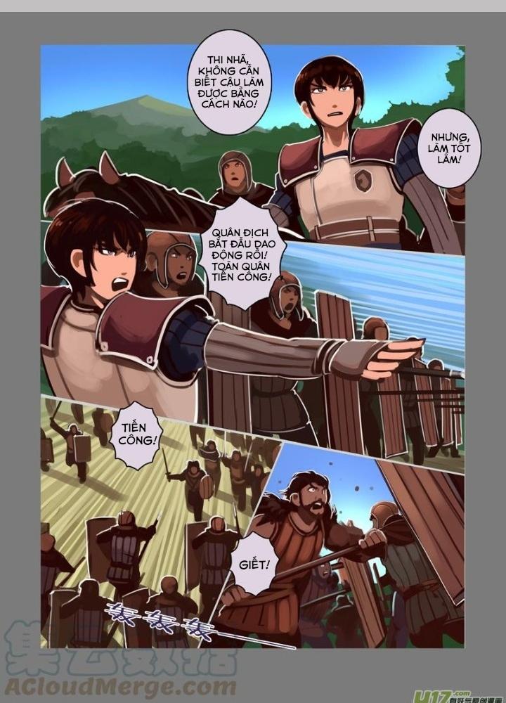 Sword Empire Chapter 44 - Trang 3