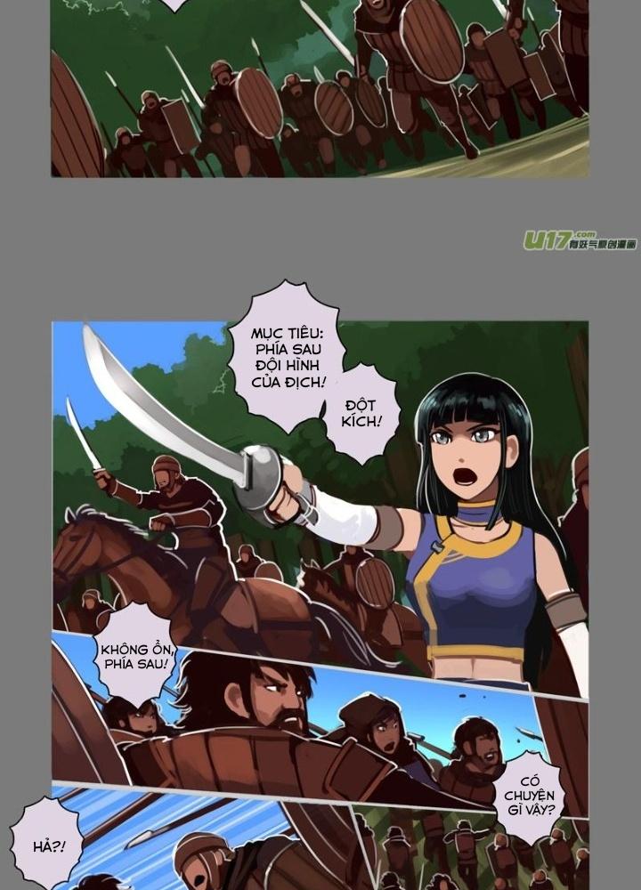 Sword Empire Chapter 44 - Trang 3