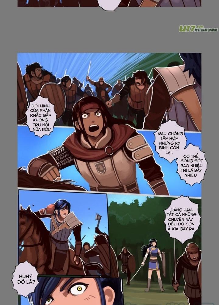 Sword Empire Chapter 44 - Trang 3