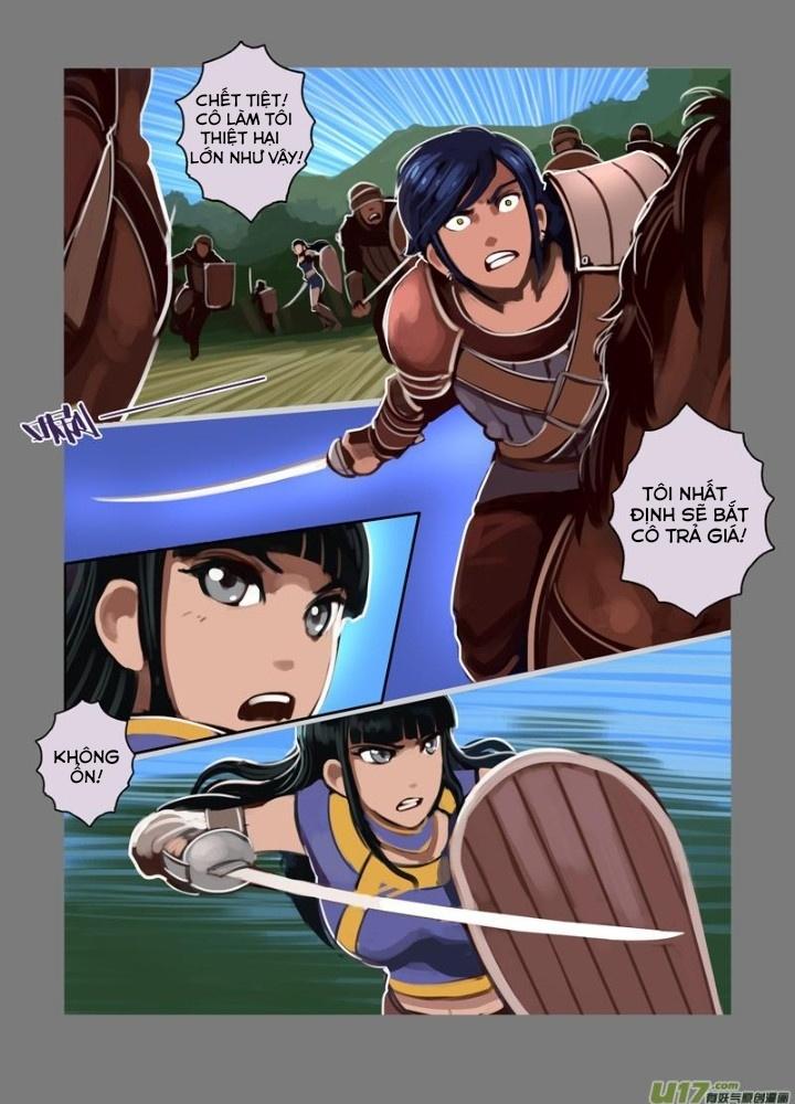 Sword Empire Chapter 44 - Trang 3