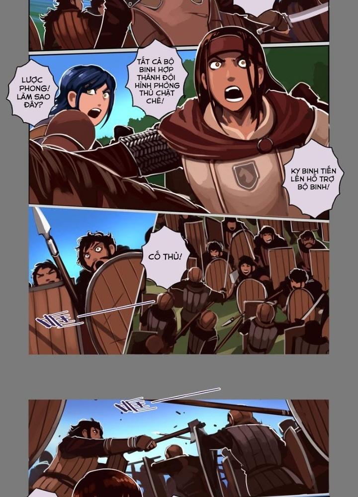 Sword Empire Chapter 44 - Trang 3