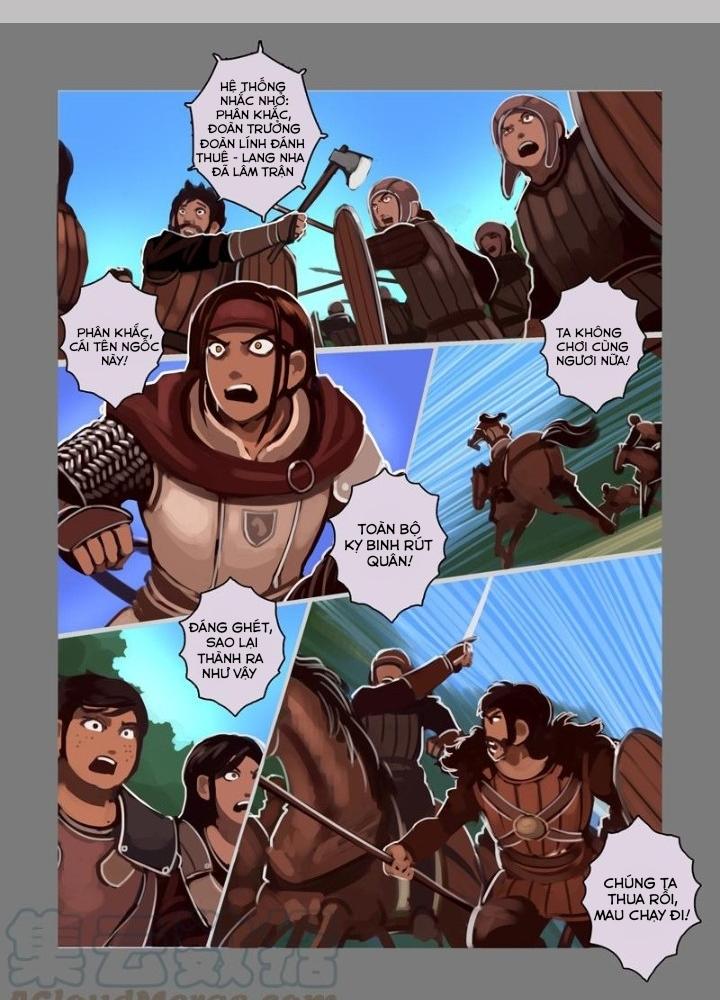 Sword Empire Chapter 45 - Trang 3