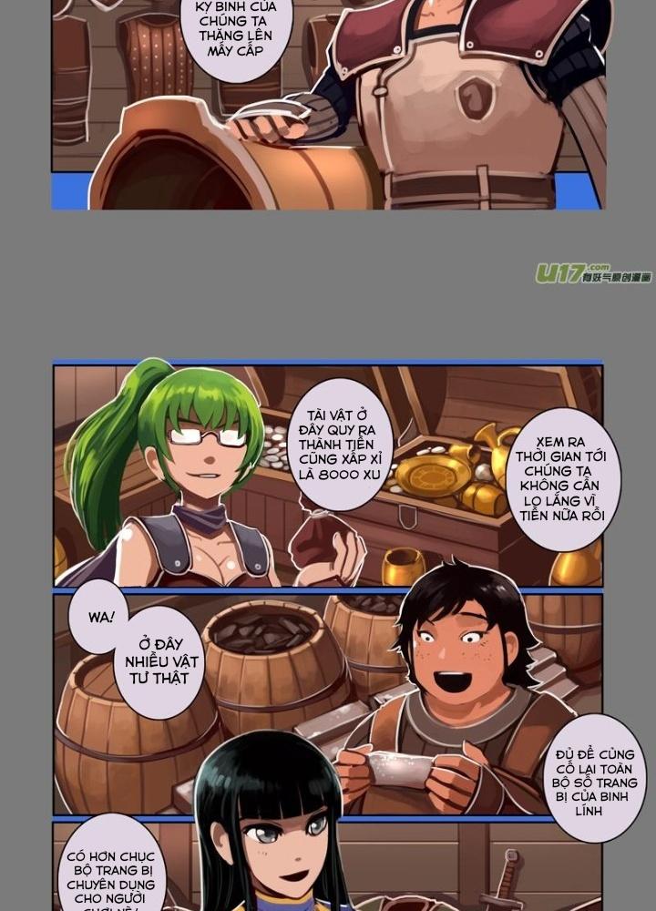 Sword Empire Chapter 45 - Trang 3