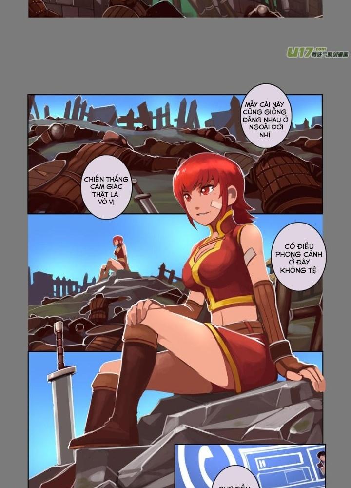 Sword Empire Chapter 45 - Trang 3