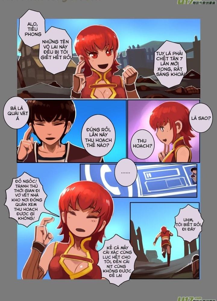 Sword Empire Chapter 45 - Trang 3