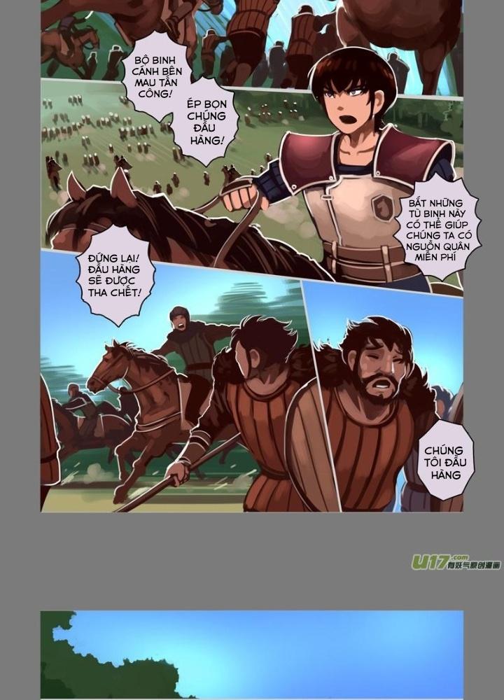 Sword Empire Chapter 45 - Trang 3