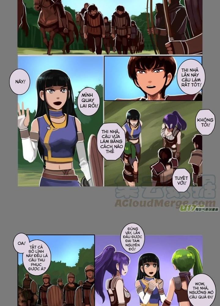 Sword Empire Chapter 45 - Trang 3