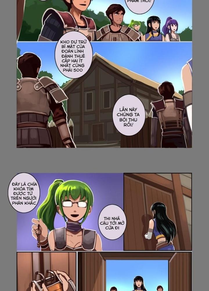 Sword Empire Chapter 45 - Trang 3