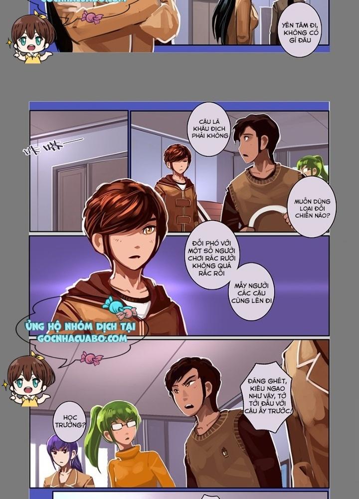 Sword Empire Chapter 48 - Trang 3