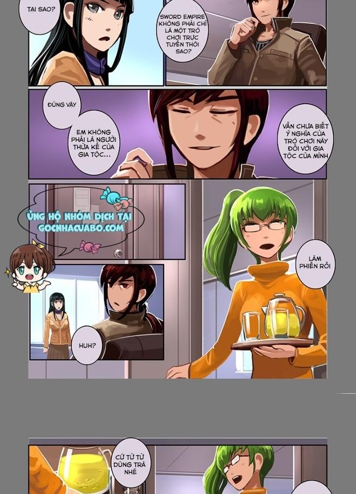 Sword Empire Chapter 48 - Trang 3