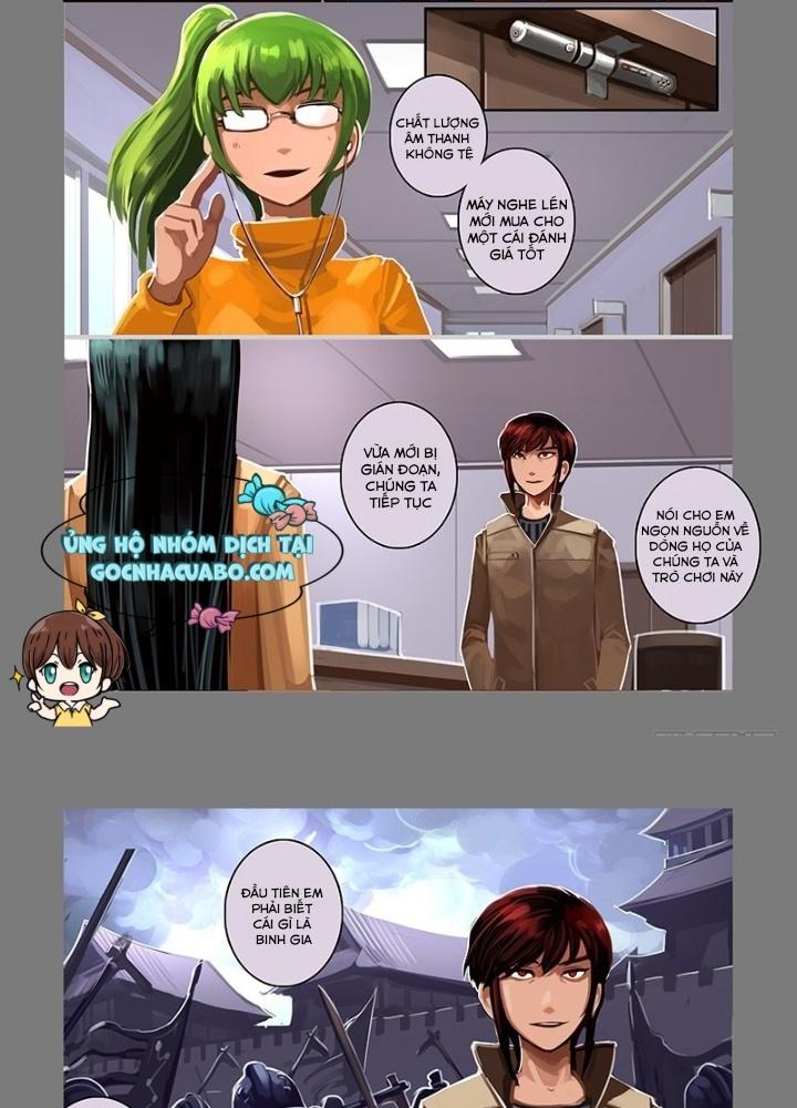 Sword Empire Chapter 48 - Trang 3