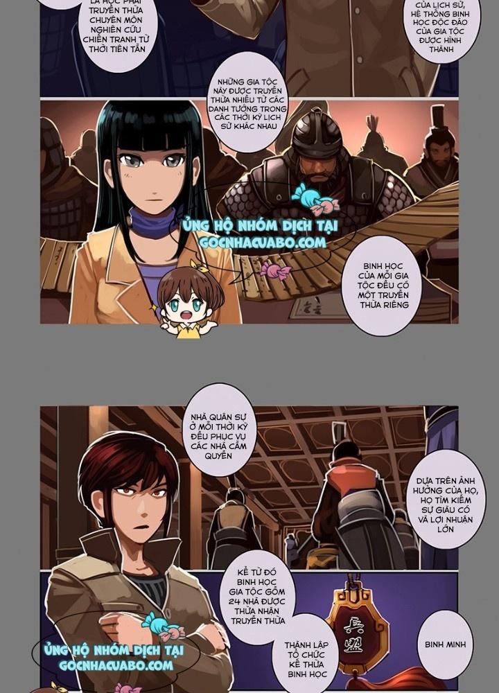 Sword Empire Chapter 48 - Trang 3