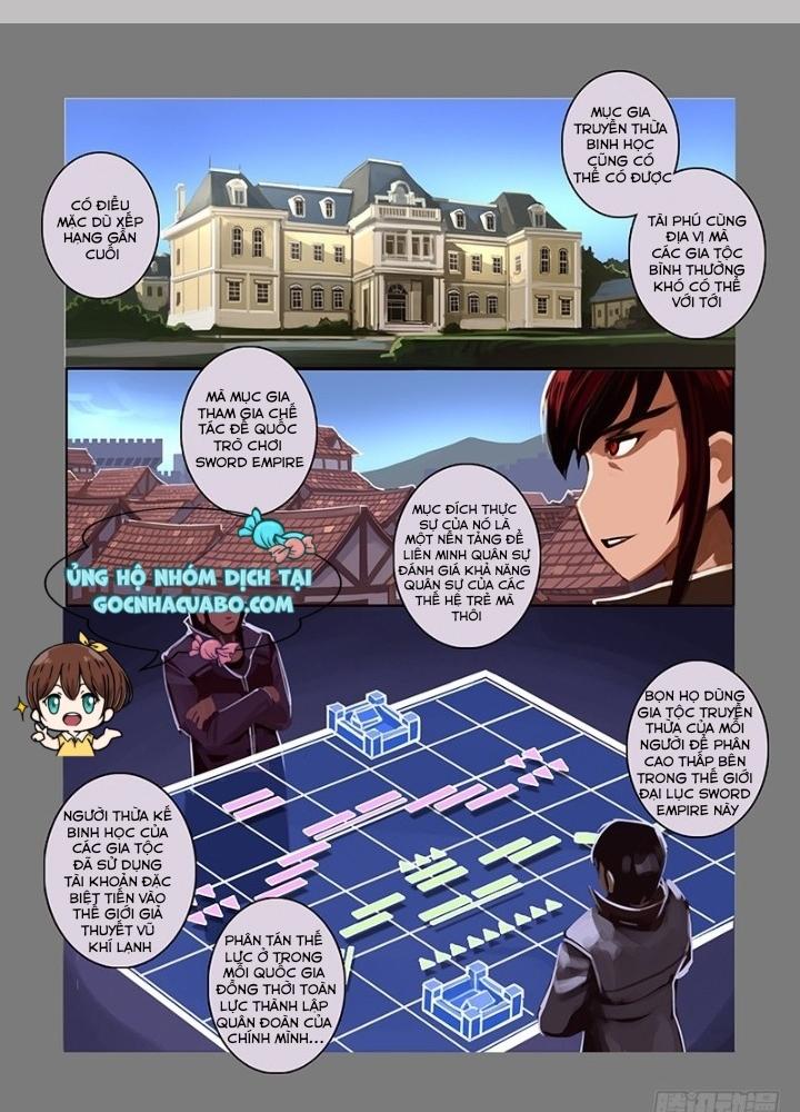 Sword Empire Chapter 49 - Trang 3
