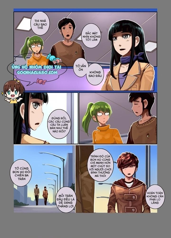 Sword Empire Chapter 49 - Trang 3
