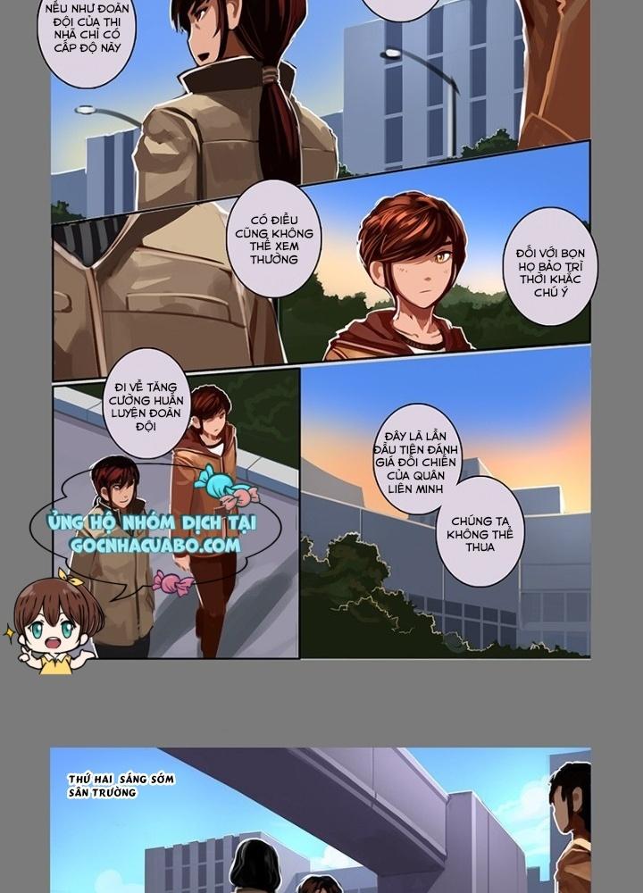 Sword Empire Chapter 49 - Trang 3