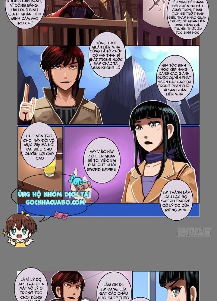 Sword Empire Chapter 49 - Trang 3