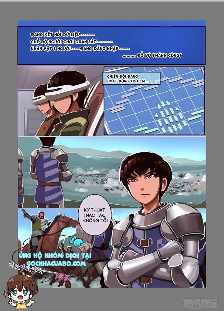 Sword Empire Chapter 50 - Trang 3