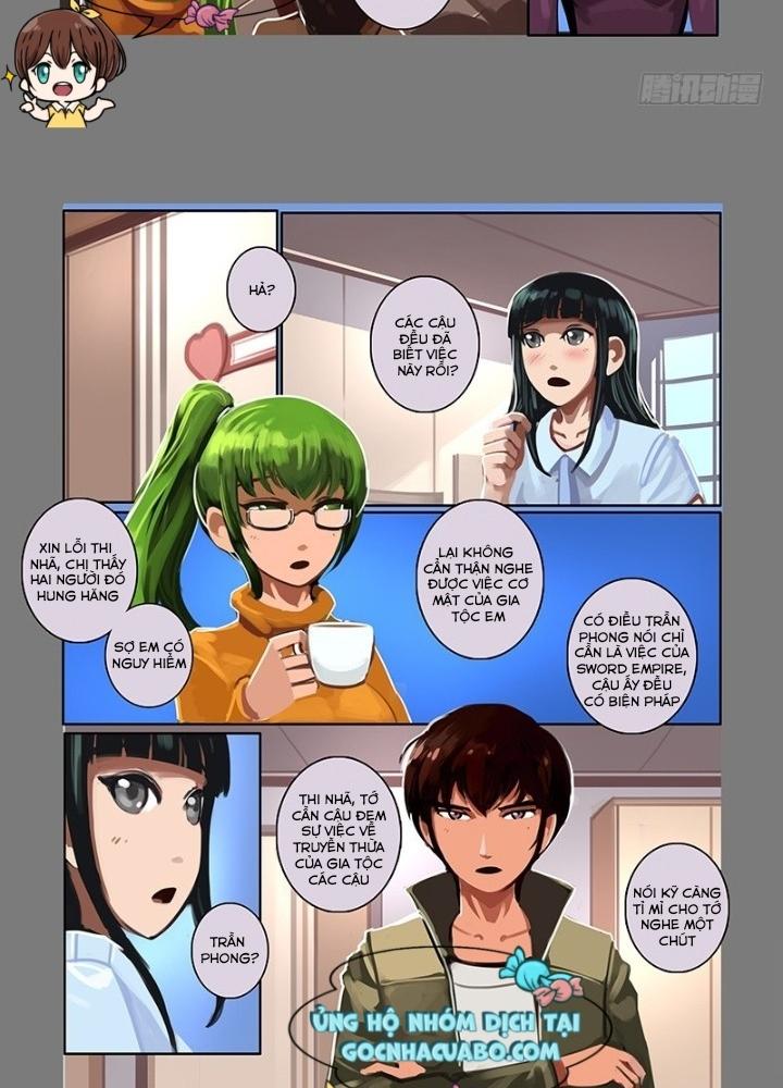 Sword Empire Chapter 50 - Trang 3