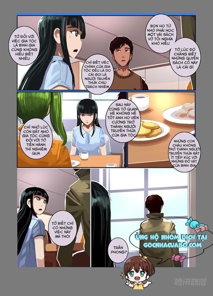 Sword Empire Chapter 50 - Trang 3