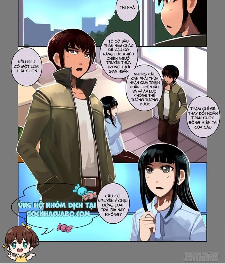 Sword Empire Chapter 50 - Trang 3