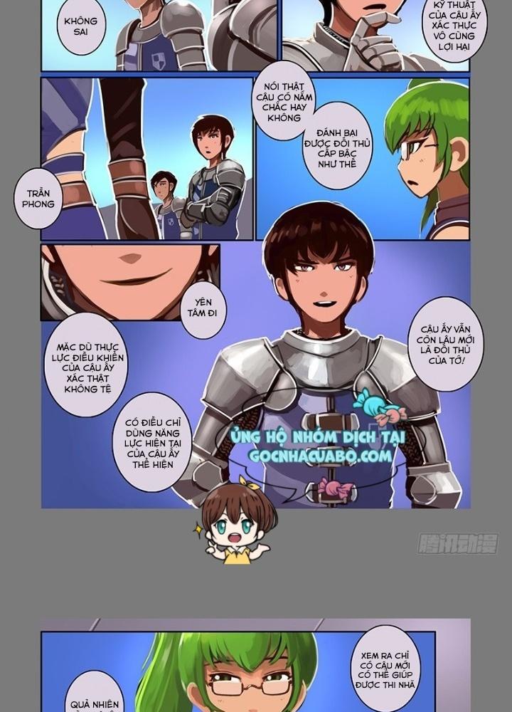 Sword Empire Chapter 50 - Trang 3