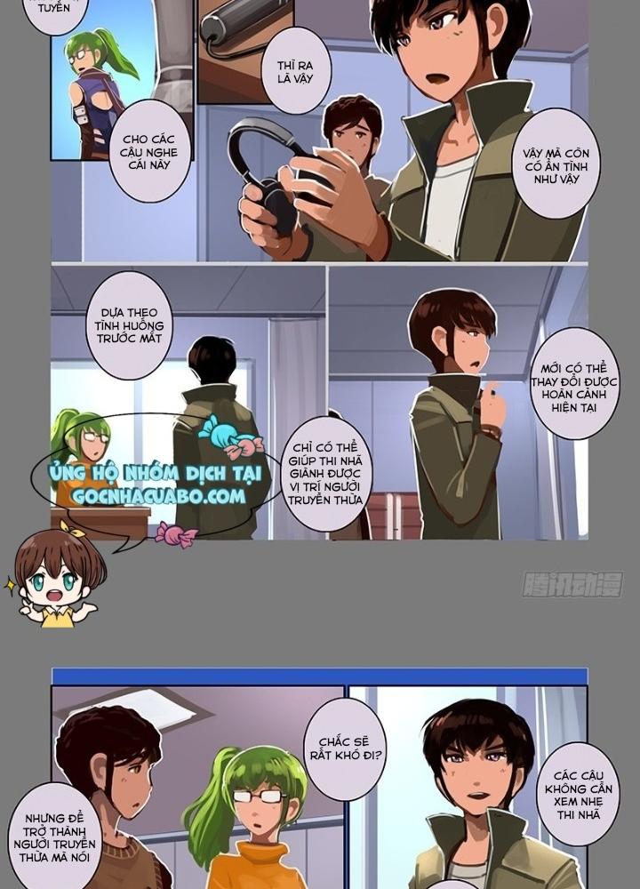 Sword Empire Chapter 50 - Trang 3