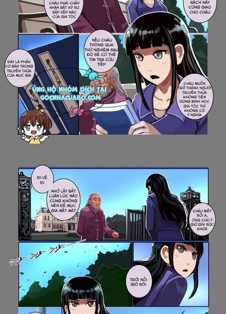 Sword Empire Chapter 51 - Trang 3