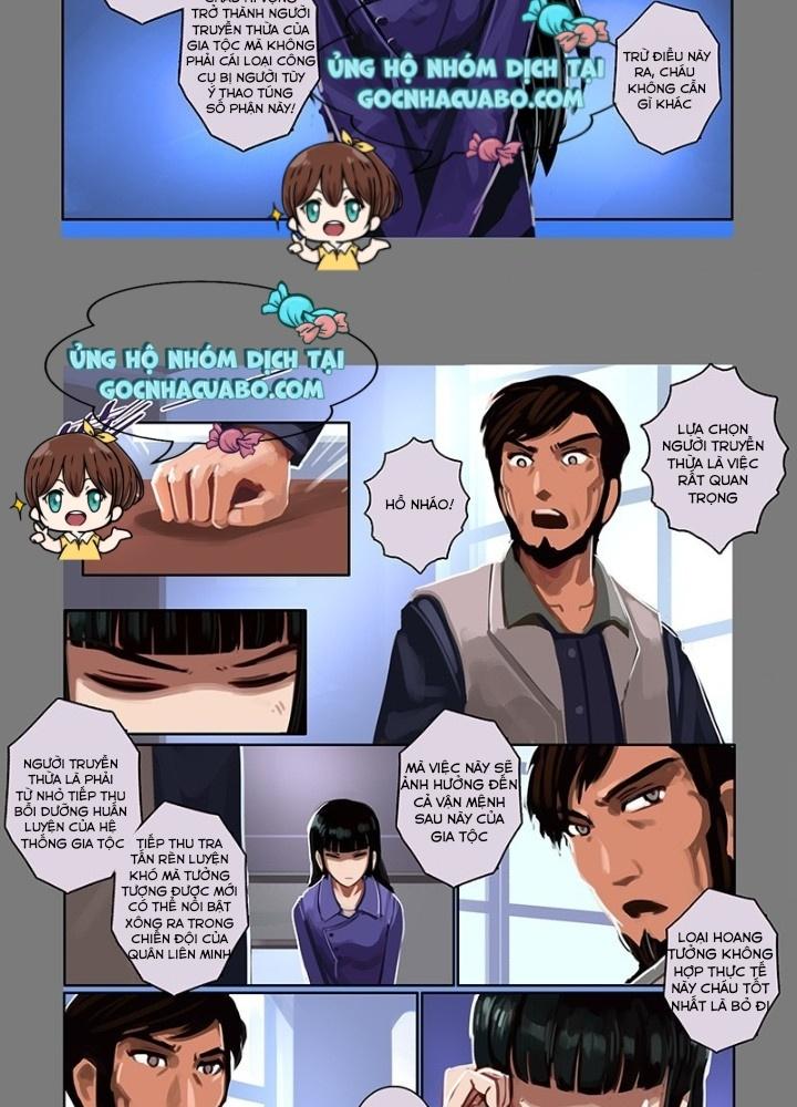 Sword Empire Chapter 51 - Trang 3