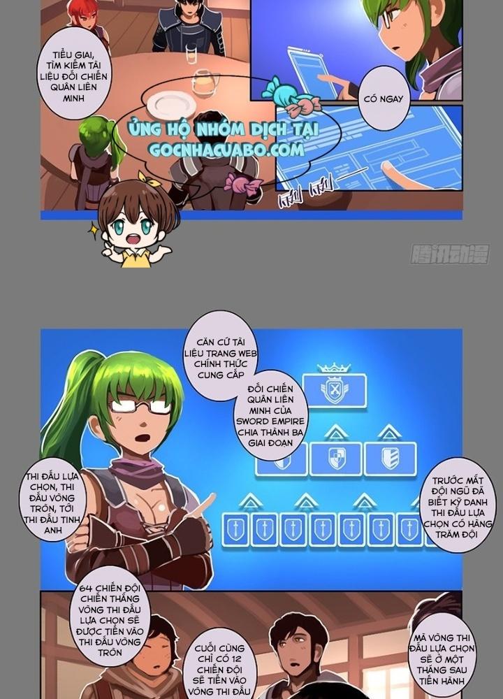 Sword Empire Chapter 52 - Trang 3