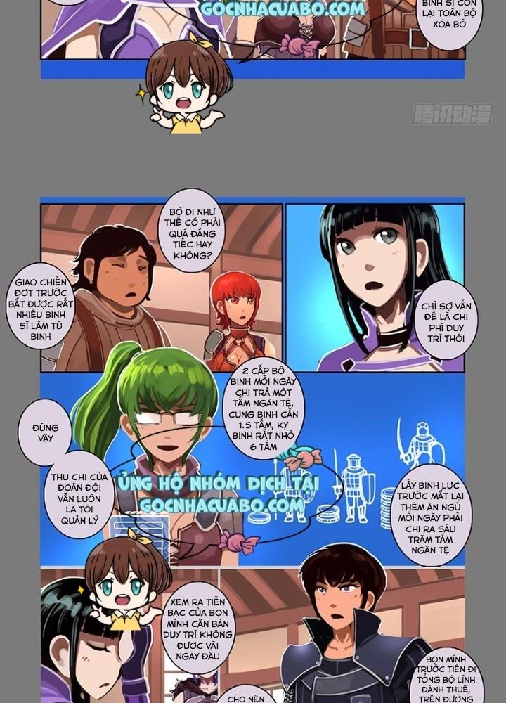 Sword Empire Chapter 52 - Trang 3
